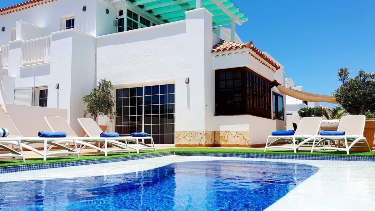 Costa Adeje Villa | Casa Tauro located in the seaside village of La Caleta, southern Tenerife