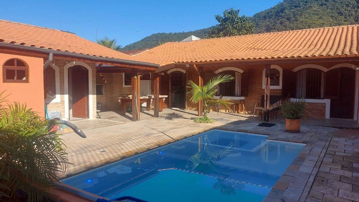 Pereque-Acu House | Casa Temporada Ubatuba COM Piscina - Casa DA Tartaruga