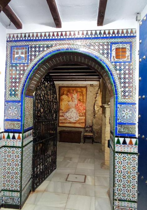 Santa Cruz House | Casa Tenorio Barrio de Santa Cruz