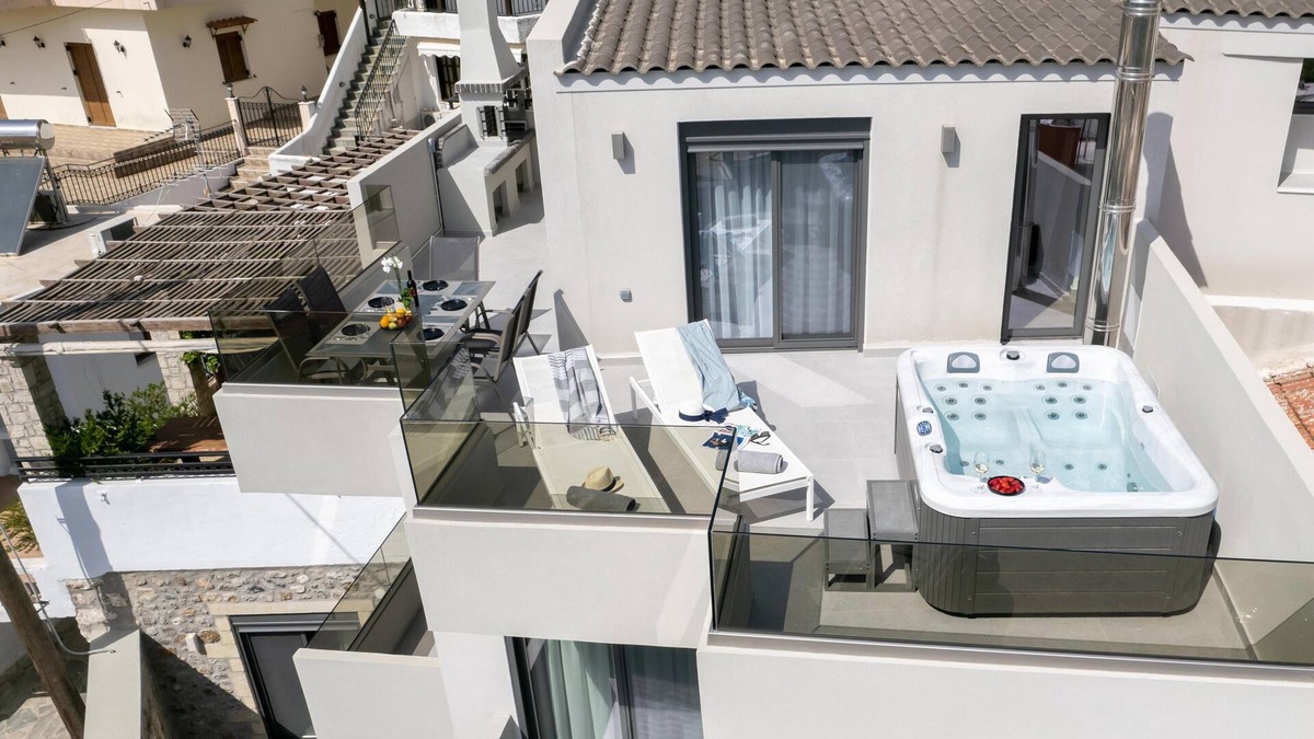 Spilion House | Casa Teo with jacuzzi