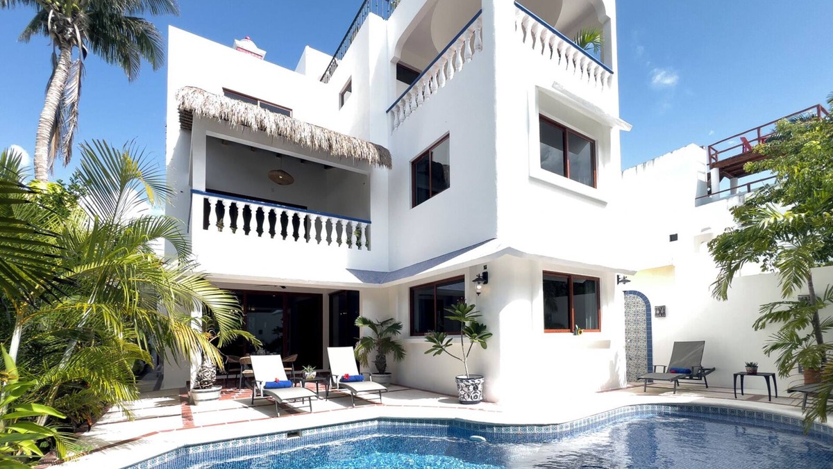 Jimenez House | Casa Tequila – A Tropical Oasis in Puerto Morelos