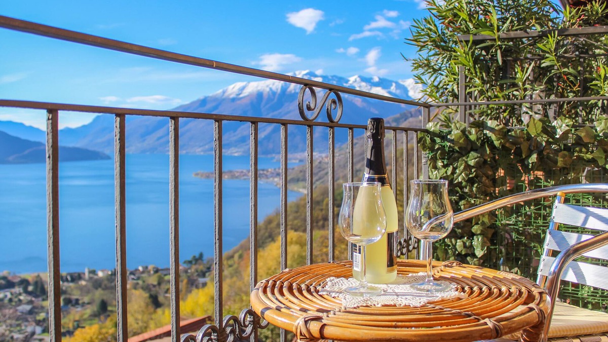 Cerceno Cabin | Casa Teresa - The lake chalet
