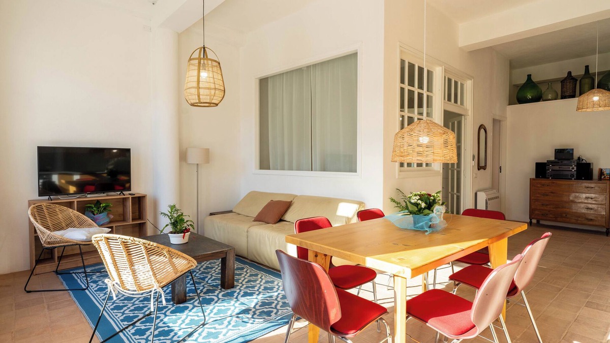 Nurachi House | Casa Tharros - Three Bedroom House, Sleeps 6
