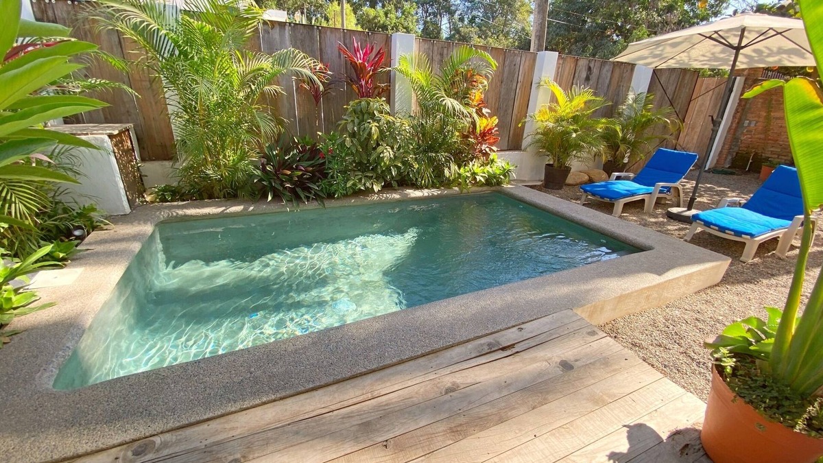 Lo de Marcos House | Casa Ticú. Beautiful house with pool in Lo de Marcos, Nayarit.