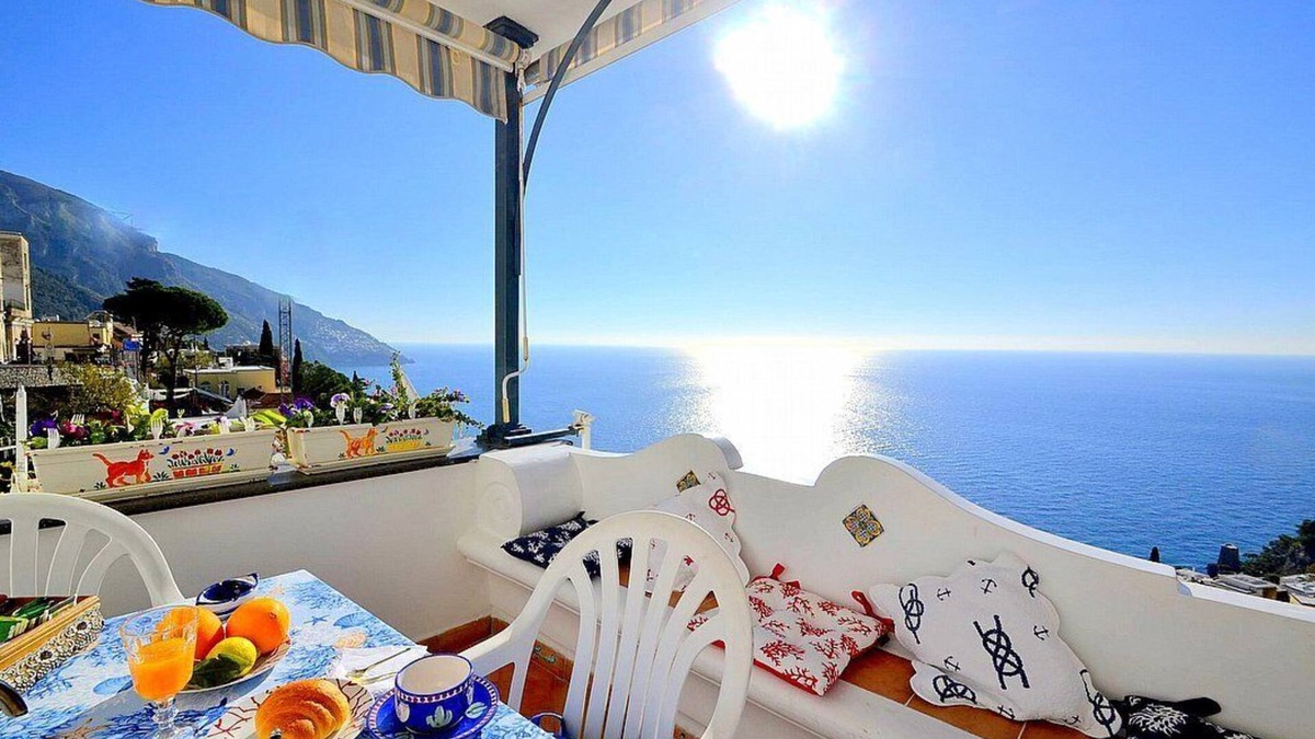 Chiesa Nuova House | Casa Titina: A graceful independent house which faces the sun and the sea, with Free WI-FI.