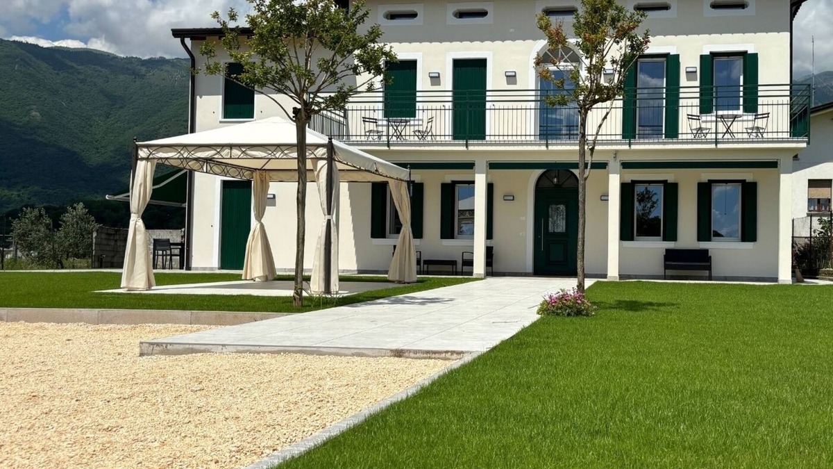 Polcenigo House | Casa Titti Polcenigo entire housing with a view of Friulian hills.