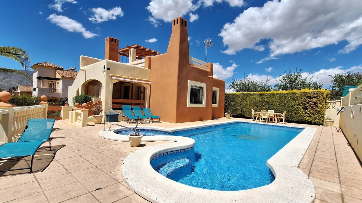 Hondon de las Nieves Villa | Casa Tortuga - 3 bedrooms and private pool