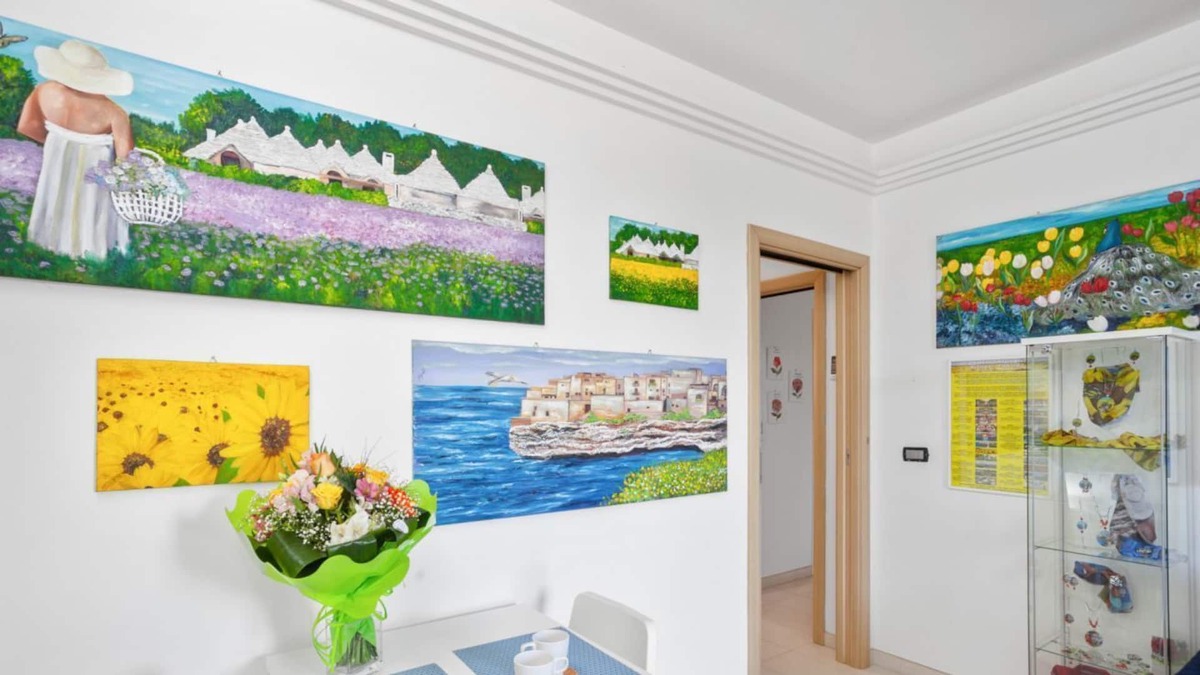 Valenzano Villa | Casa tra Arte e Natura! Con Patio - Dog Friendly