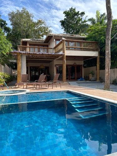 Trancoso Villa | Casa Trancoso is full-service, new house, 10 mins walk to Beach & Quadrado