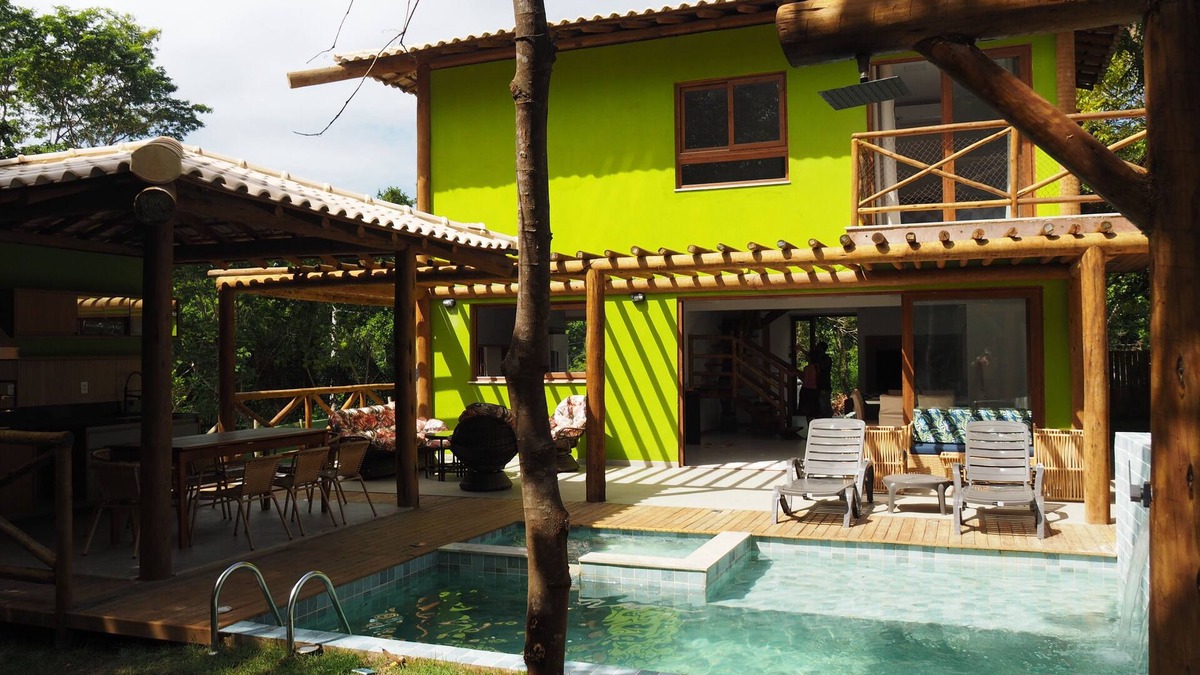 Acu da Torre House | Casa Tropical Praia do Forte