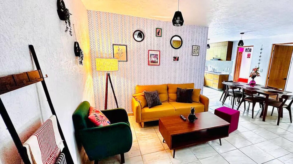 Patzcuaro House | Casa Tsïtsïki, cozy apartment in Pátzcuaro