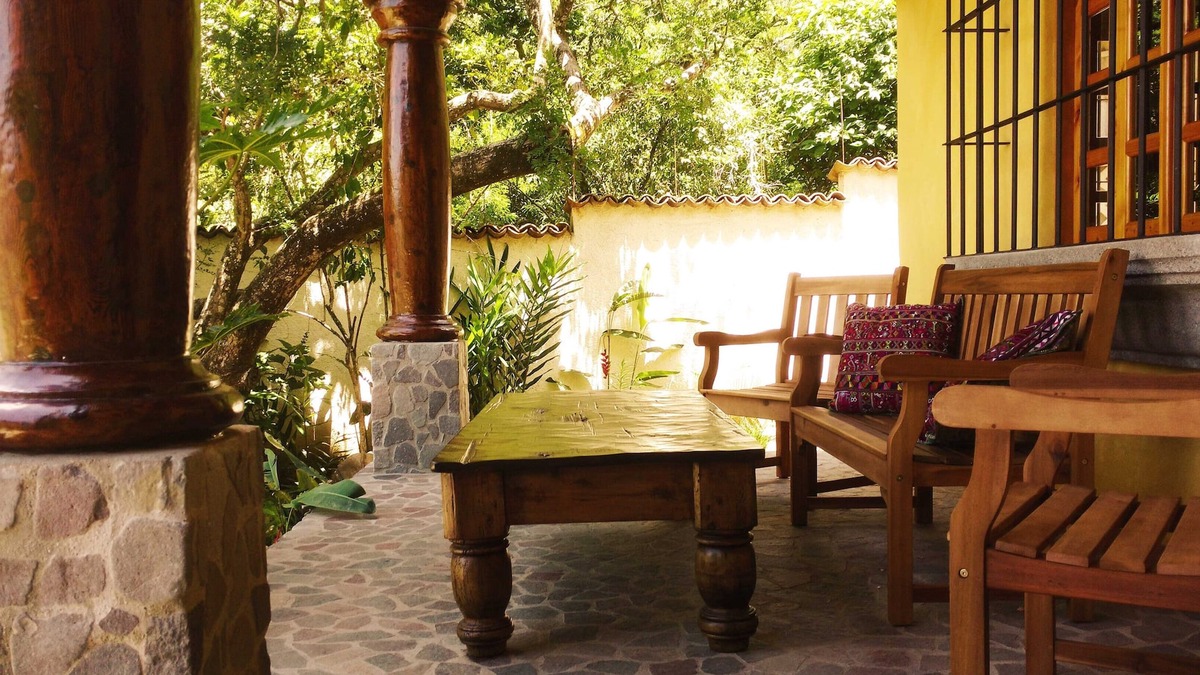 San Marcos La Laguna House | Casa Tula* Terrace w/lake views. Safe & private