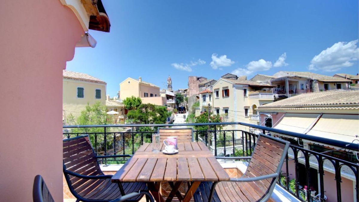 Potamos Apartment | Casa Tzos - a restored countryside house with private garage and a garden