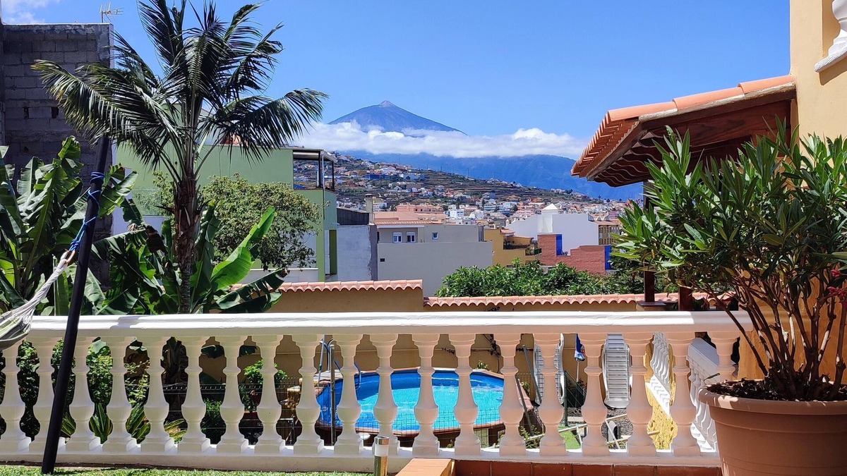 La Vera House | Casa Vistas AL Teide Piscina Privada