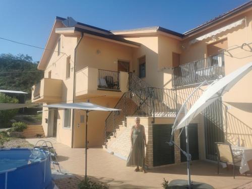 Castiglione Messer Raimondo Apartment | Casa Valloni