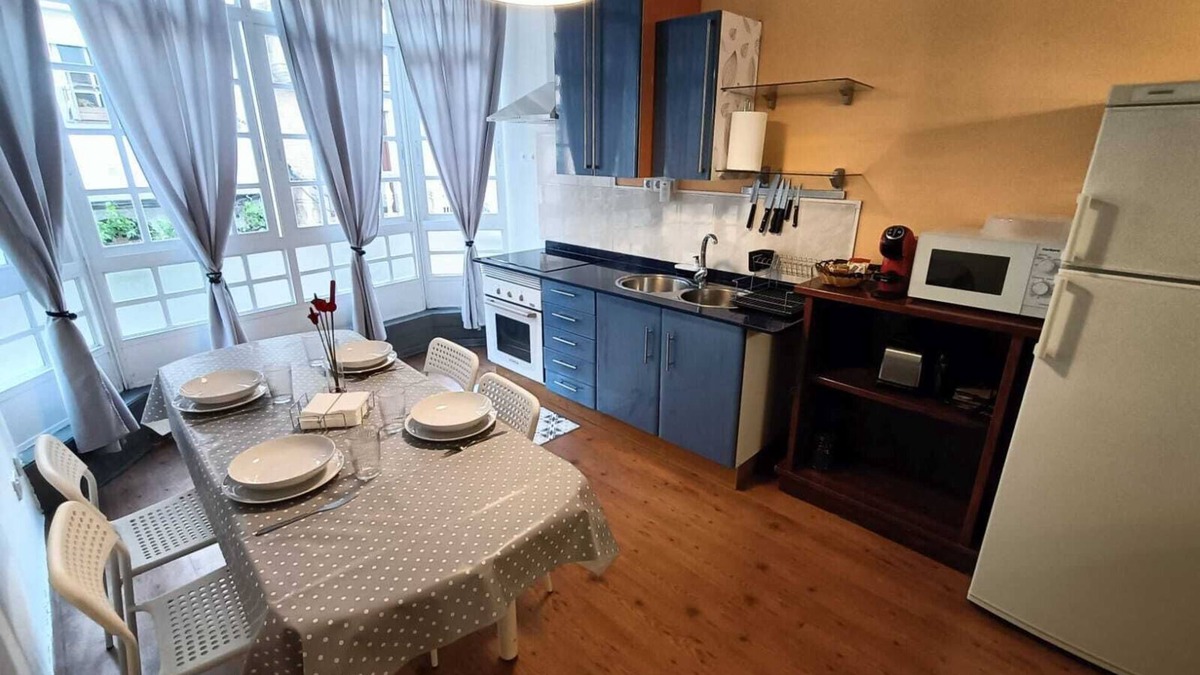 Rianxo House | Casa Vacacional Centro de Rianxo