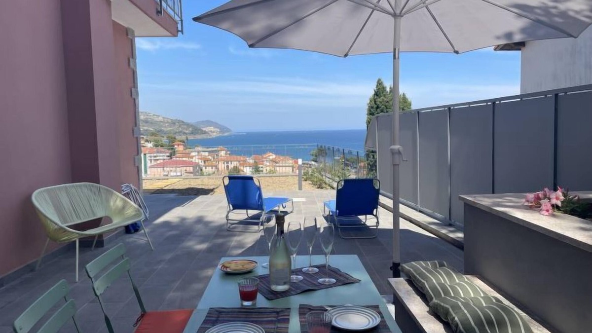 San Lorenzo al Mare Apartment | Casa Vacanze La Faiola by Interhome