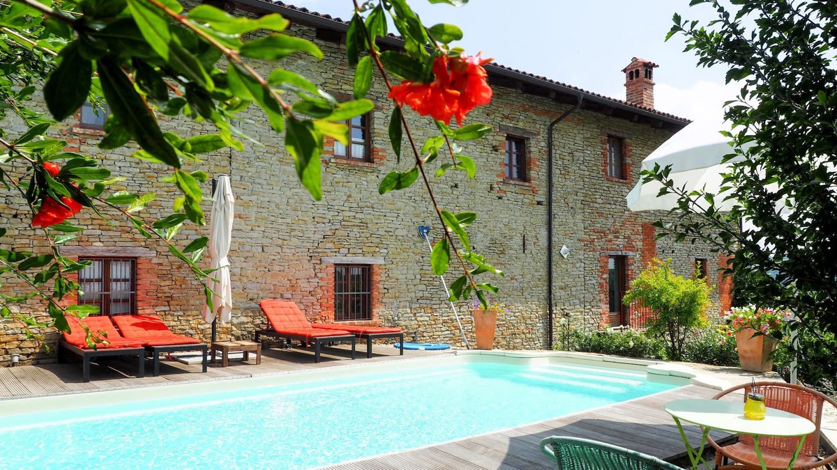Bonvicino Apartment | Casa Vacanza Cascina Lovera by Interhome