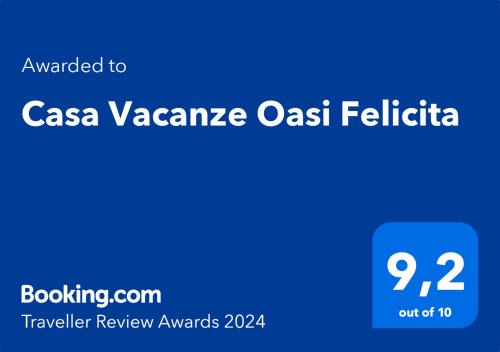 Nova Siri House | Casa Vacanze Oasi Felicita