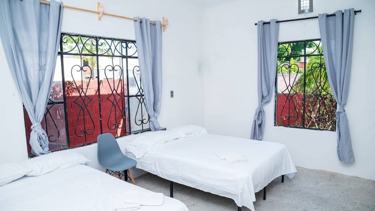 Tecolutla Municipality House | Casa Vainilla: Privacy, Best For Large Groups