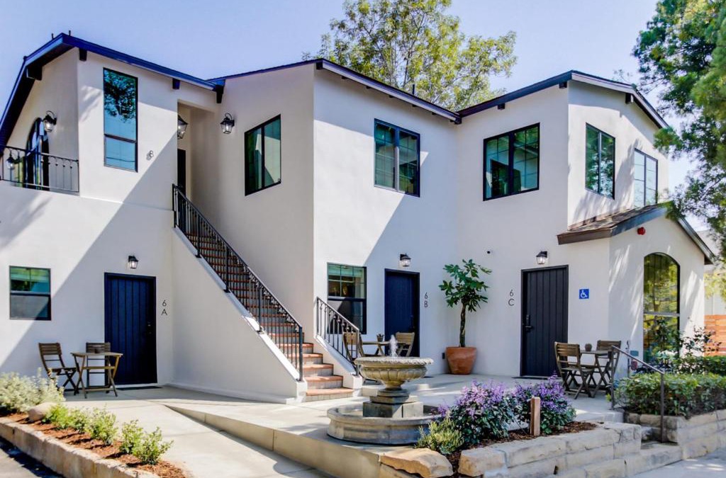 Upper East Apartment | Casa Valerio - Boutique Suites in Downtown Santa Barbara
