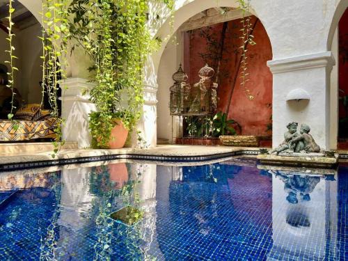 Centro Villa | Casa Vargas, Hermosa villa con piscina.