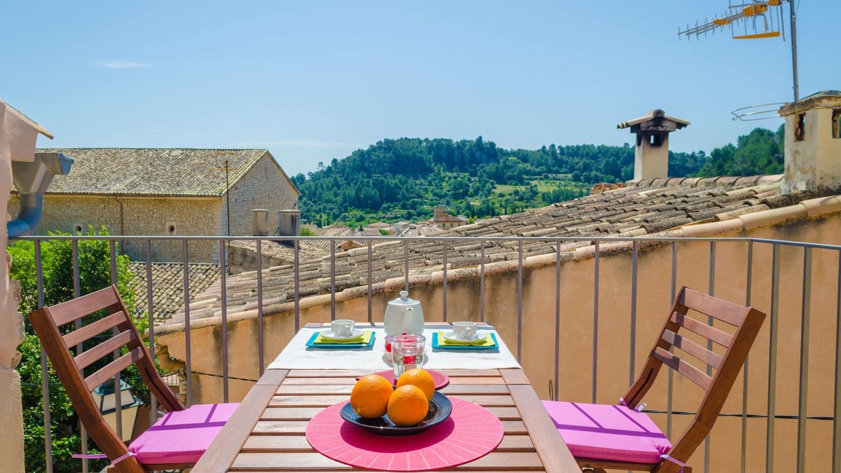 Mancor de la Vall House | CASA VELLA (VALL PETIT) - Chalet with terrace in Mancor De La Vall. Free WiFi