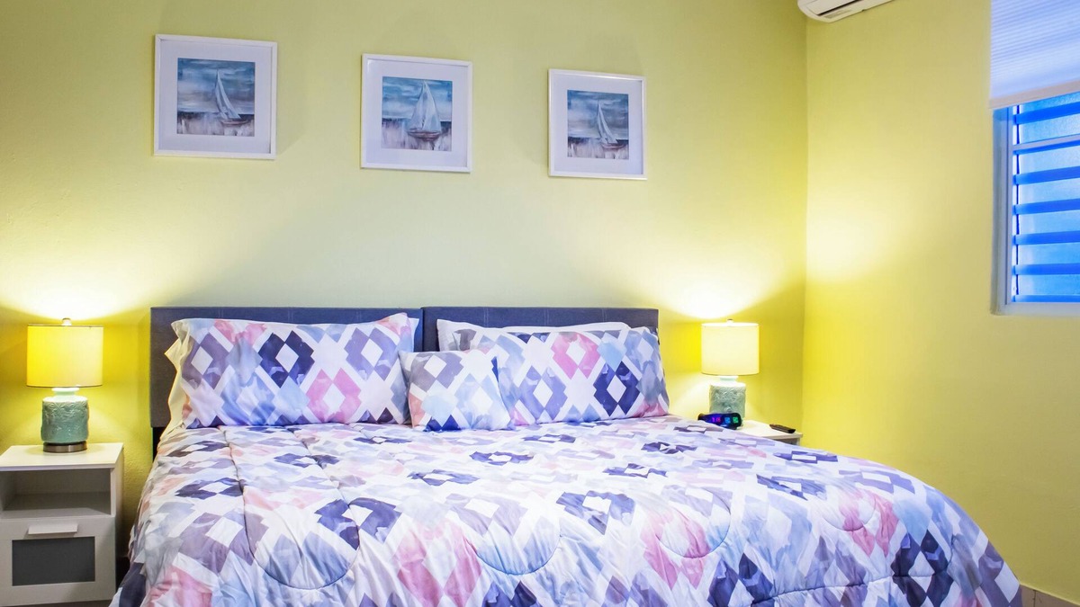 Isla Verde Apartment | Casa Venus #3 - Charming apt w/king bed, patio - steps to Isla Verde beach