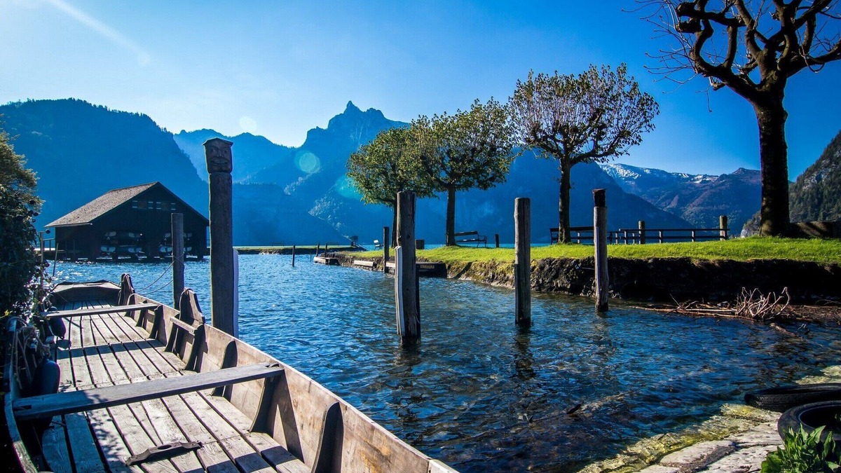 Traunkirchen Apartment | Casa Verde - Exklusives Apartment am Traunsee