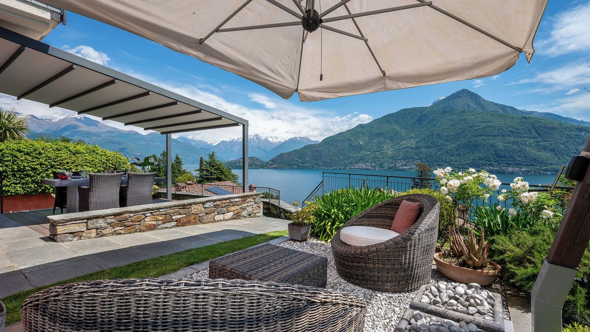 Pianello del Lario House | Casa Verde holiday home with panoramic lake view