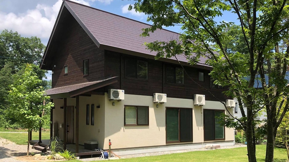 Hokujo House | Casa Verde Hakuba 5LDK 10person rental villa/Kitaazumi-gun Nagano