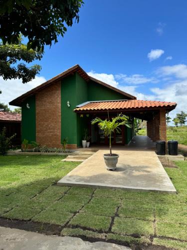 Areia House | Casa Verde Jade