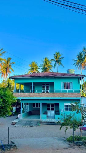 Barreira do Boqueirao House | Casa Verde Japaratinga