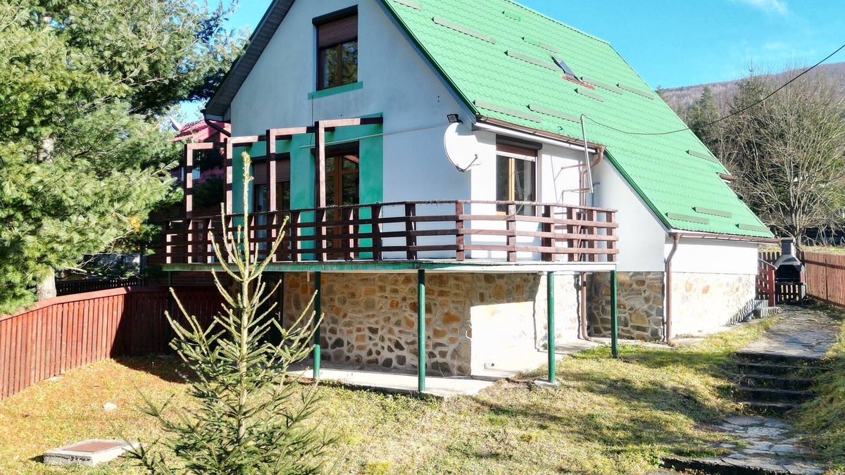 Valiug House | Casa Verde