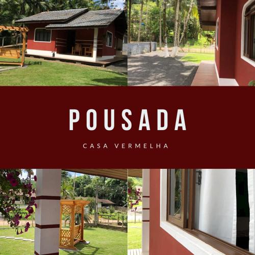 Sao Roque House | Casa vermelha, sitio pousada vô maneca