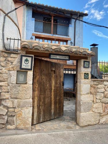Hinojosa de Jarque House | Casa Victoria