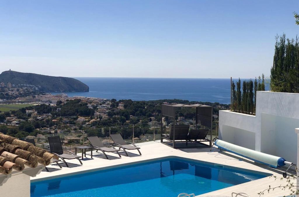 Benimeit Villa | Casa Vida, your villa with panoramic sea views in Moraira.