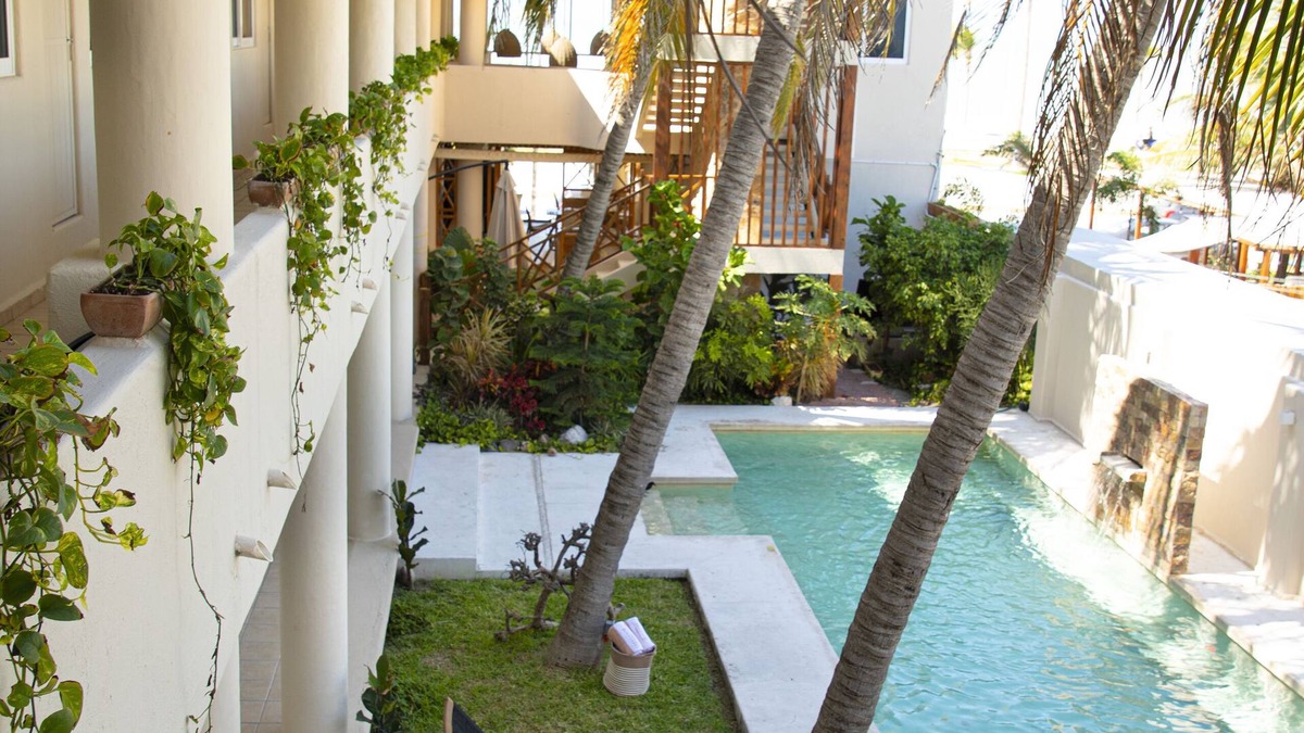 Ciudad del Carmen Hotel | Casa Viento Hotel