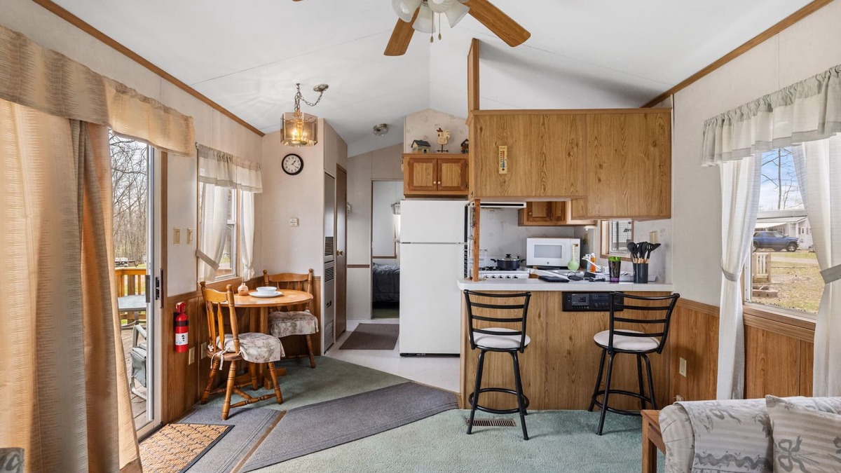 Russell Cabin | Casa Villa Park 91 Su