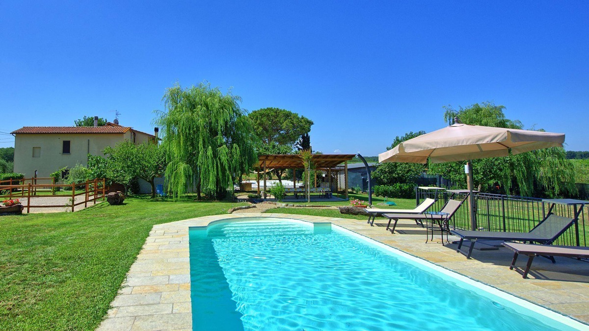 Ferretto Villa | Casa Violina - Holiday Rental with private swimming pool in Valdichiana, Tuscany.