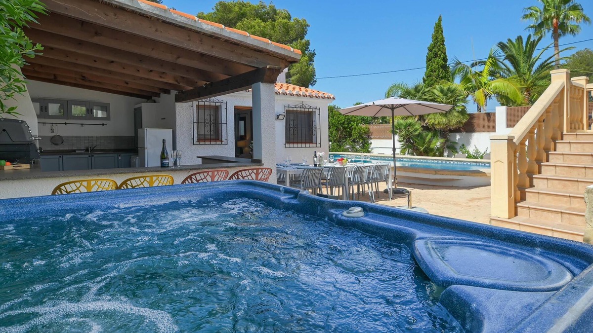 Panorama Villa | Casa Virginia 4 pax - Javea, Costa Blanca