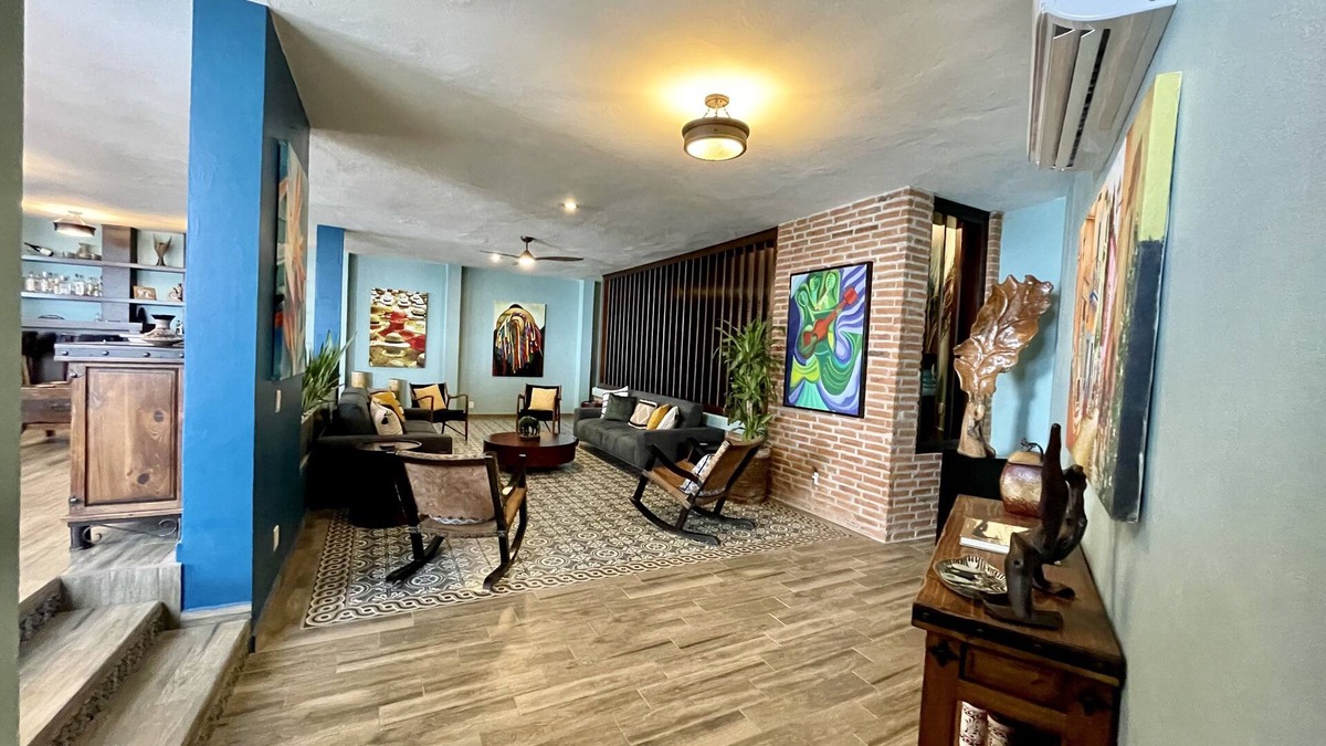 Balcones de Loma Linda Condo | Casa Vista Azul- Perfect location! Stunning ocean views, near Olas Altas/Centro