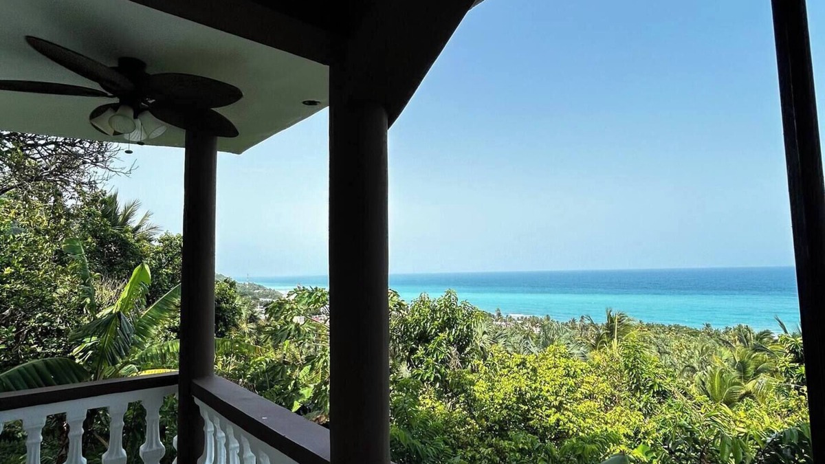 Los Patos House | Casa Vista Mar - 5 Minute Drive to Los Patos 4x4/All Terrain Vehicle Recommended