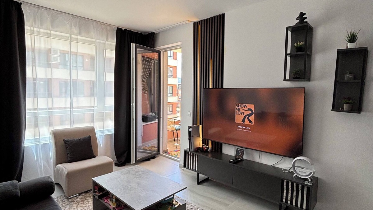 Studentski Grad Apartment | Casa Vista – Modern 2-Bedroom Apartment