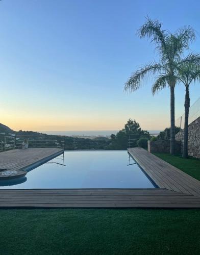 Benicassim Villa | Casa vistas al mar con piscina y barbacoa