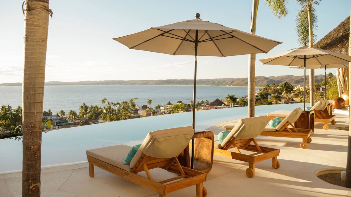 La Manzanilla House | Casa Wahapin's ocean view 1 bedroom Bungalow