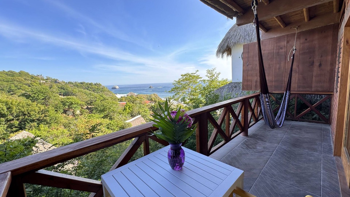 San Agustinillo Apartment | Casa Xochi. Apartment Ocean View San Agustinillo
