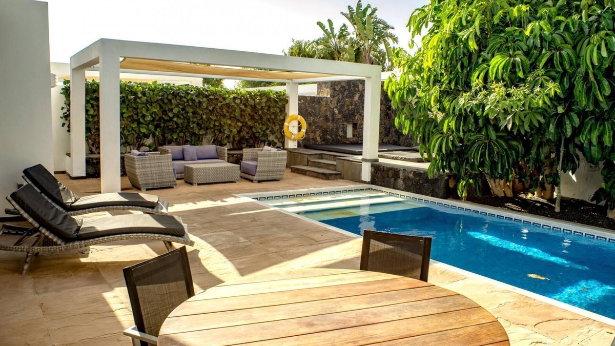 La Oliva Villa | Casa Yuna with heated pool in El Roque