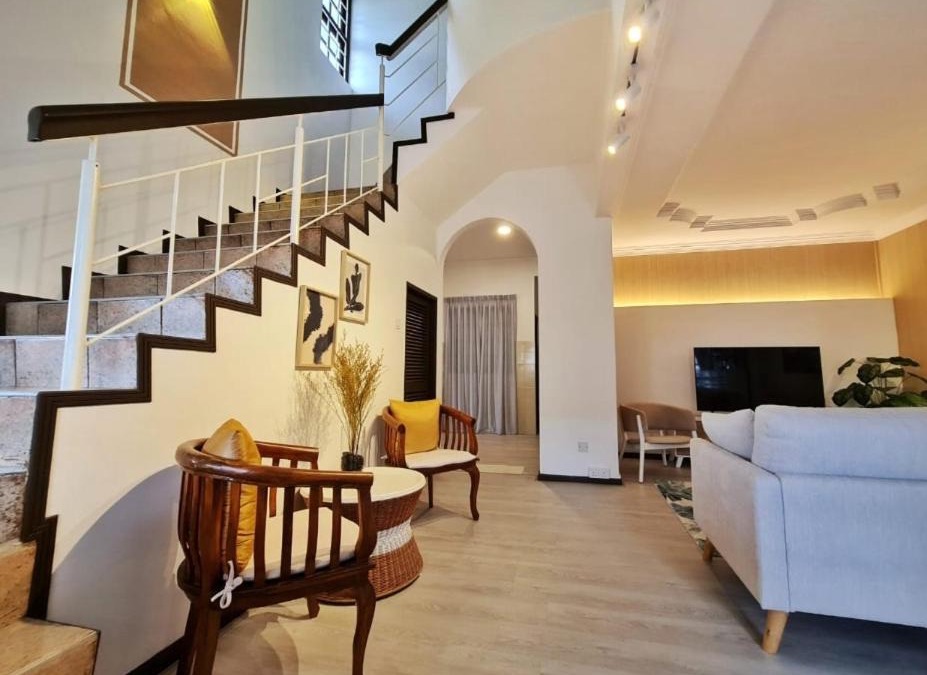 Kampung Stampin House | Casablanca Holiday Home with BBQ Pit