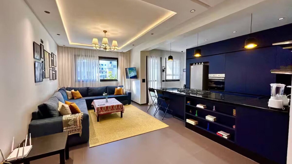Harhoura Apartment | Casachroma: a colorful stay at Val d'Or - Harhoura!